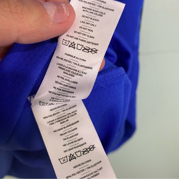 Rhone X Peloton Blue Half Zip Pullover Performance Sweatshirt Sz‎ XL?? - Picture 5 of 8